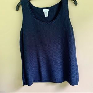 Knit Sleeveless Sweater